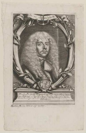 Bildnis des Conradvs Christoffervs Königsmarck