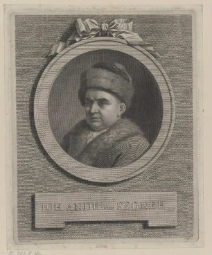 Bildnis des Ioh. Andr. von Segner