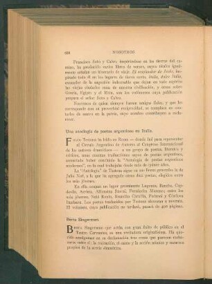 Una antología de poetas argentinos en Italia