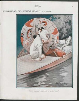 Aventuras del perro Bonzo