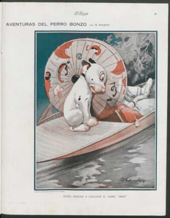 Aventuras del perro Bonzo