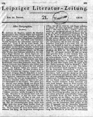 1834-01-24 : 21. Stück