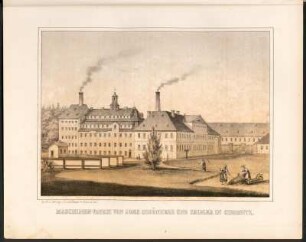 Maschinenfabrik von Louis Schönherr und Seidler in Chemnitz