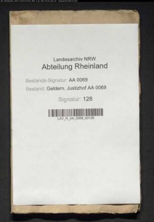 Requisitionen von dem Stadtgericht zu Nimwegen [Nijmegen] und dem Amtsgericht der Oberbetuwe daselbst