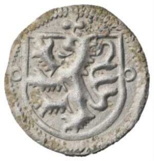 Fundmünze, Pfennig, 1482 - 1485