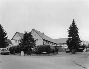 Wohn-Stall-Haus; Lauterbach, Talstraße 18
