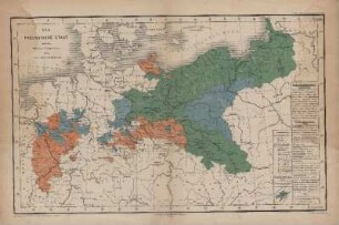 Der Preussische Staat nach dem Wiener Congresse 1815