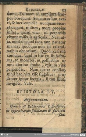 Epistola LV.