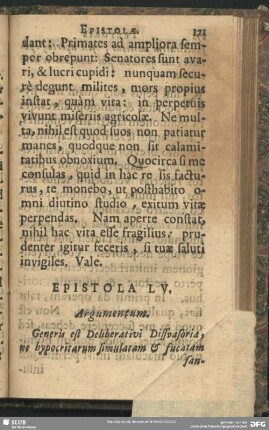 Epistola LV.