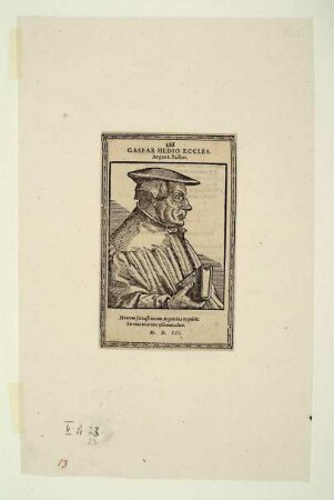 Caspar Hedio