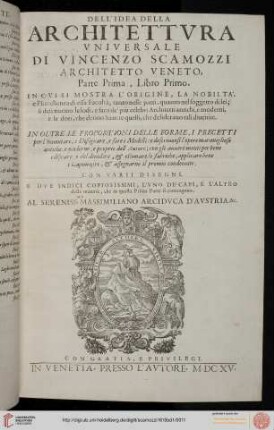 Libro Primo