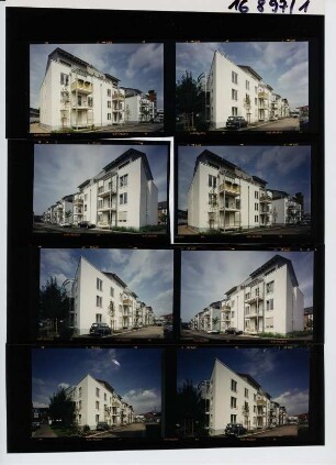 Wohnanlage Haspelstraße, Marburg, 1997
