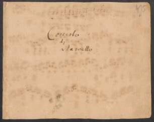Konzerte; cemb; c-Moll; BWV 981