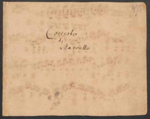 Konzerte; cemb; c-Moll; BWV 981