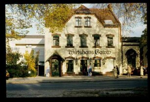 Wirtshaus Gatow 20.10.84.