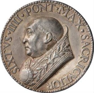 Medaille, 1473