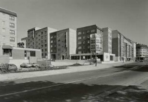 Straße, Chemnitz