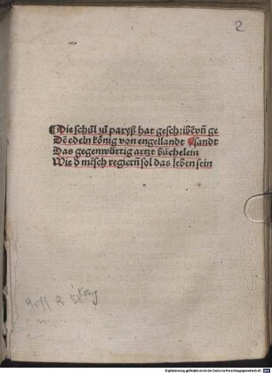 Regimen sanitatis Salernitanum