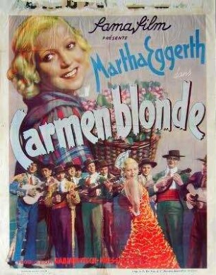 Die blonde Carmen