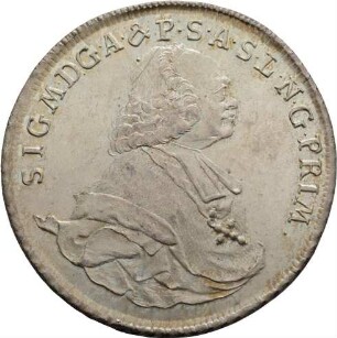 Münze, Taler, 1766