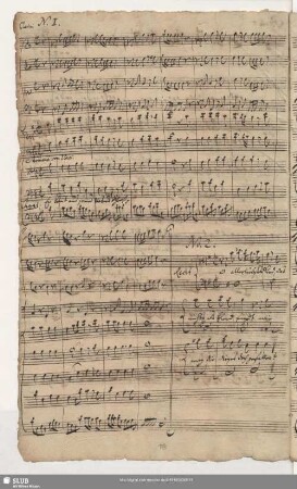 Choral: Er kömmt aus seines Vaters Schoß