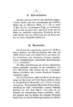 B. Bauwerke