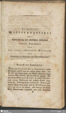 Begriff der Atmosphäre