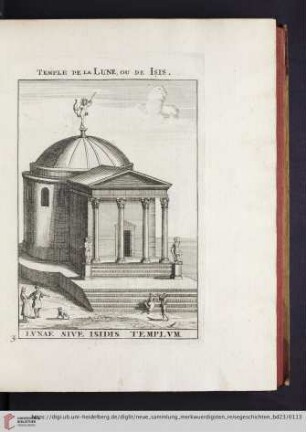 Temple de la Lune, ou de Isis