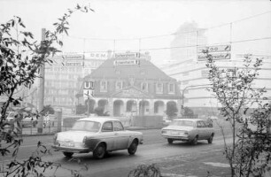 Frankfurt: Hauptwache nach dem Wiederaufbau