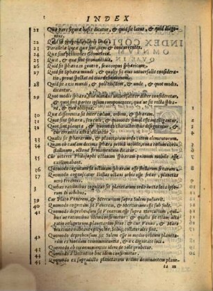 Francisci Bordini Quaesitorum et responsorum mathematicae disciplinae ad totius Universi cognitionem spectantium chilias ...