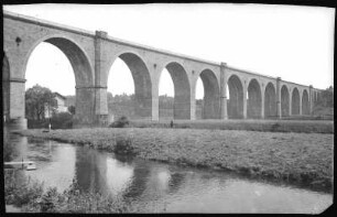 Eger (Böhmen). Viadukt (1865) über die Eger