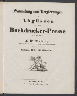 Heft 7: No. 1931 - 2361