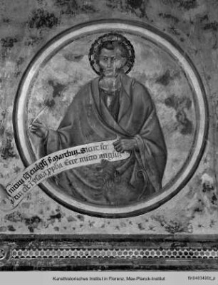 Marien- und Christuszyklus : Evangelist Markus