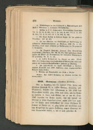 1211. Germann (Christian Friedrich)