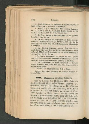 1211. Germann (Christian Friedrich)