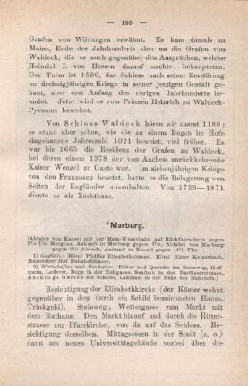 Marburg.