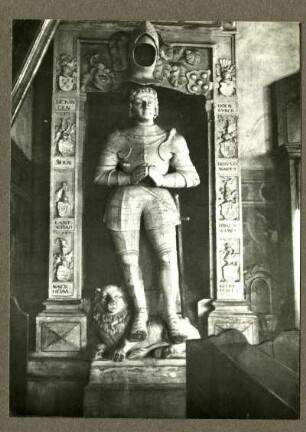kath. Pfarrkirche. Grabdenkmal für Franz von Sickingen 1523