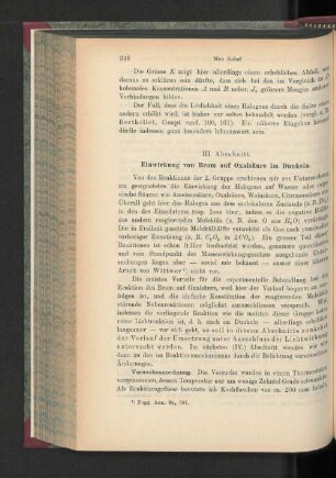Versuchsanordnung