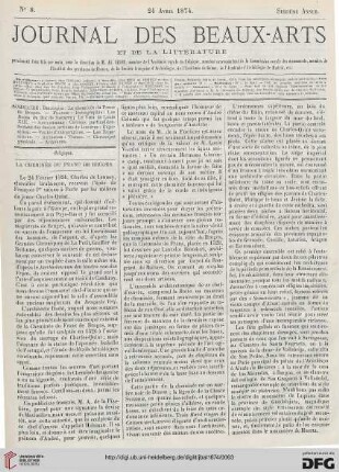 Nr. 8 (24. Avril 1874)