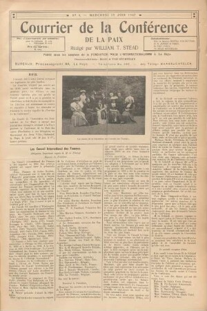 No. 4. Mercredi 19 Juin 1907