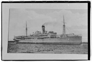 Usambara (1922), DOAL.- Deutsche Ost-Afrika-Linie, Deutsche Afrika-Linien GmbH & Co. KG, Hamburg