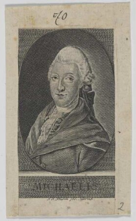 Bildnis des Johann David Michaelis