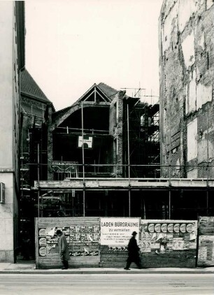 Wiederaufbau Geschäftshaus Weinstr. 9, 1951-1952