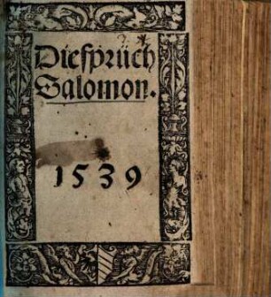 Die Sprüche Salomons