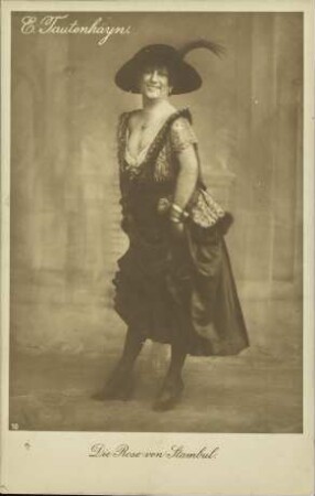 Die Rose von Stambul.