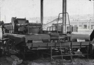 Kartoffelaufbereitungsanlage K711 des VEB Weimar-Werk