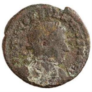 Münze, Aes 4, 330 - 335 n. Chr.