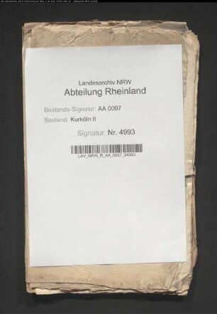 Verschiedene Edikte, Fahndungsbriefe (Drucke)