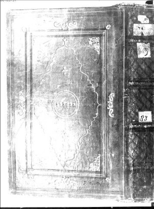Mosheh ben Ayil, 26 peraḳim - BSB Cod.hebr. 83