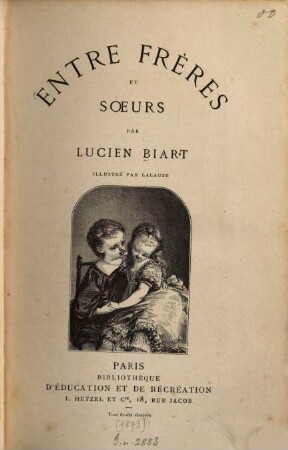 Entre frères et soeurs